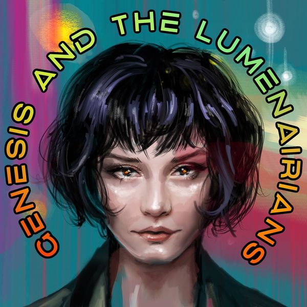 Artwork for Genesis and The Lumenairians