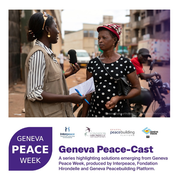 Artwork for Geneva Peace-Cast 2022