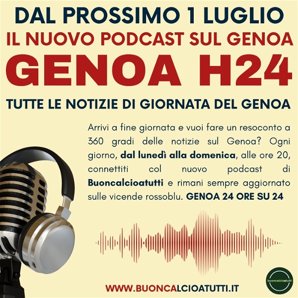Artwork for Genoa H24