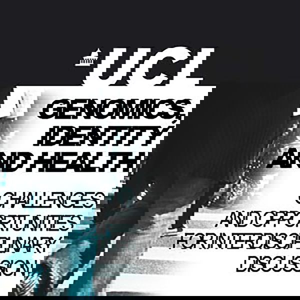 Artwork for Genomics, Identity and Health: Challenges and Opportunities for Interdisciplinary Discussion