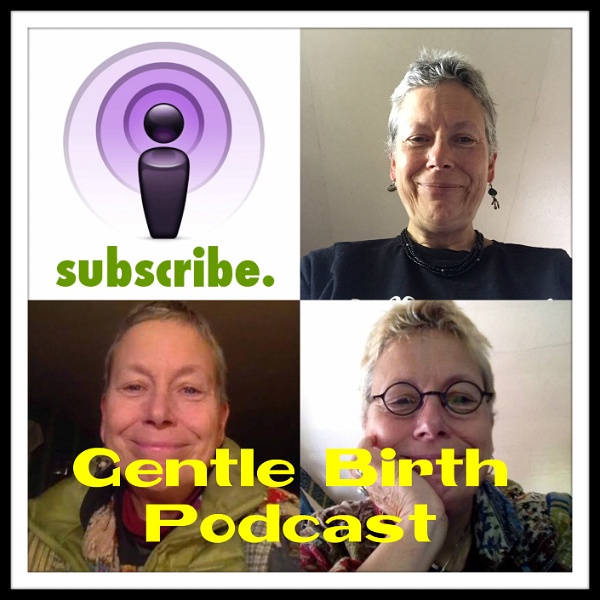 Artwork for Gentle Birth Podcast by Kate Loving