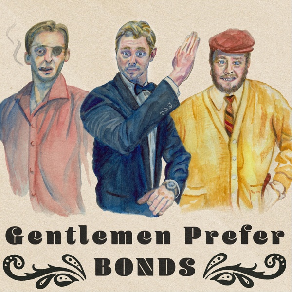 Artwork for Gentlemen Prefer Bonds