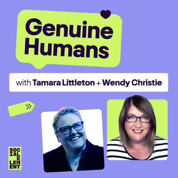 Artwork for Genuine Humans