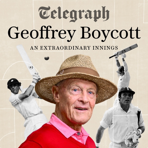 Artwork for Geoffrey Boycott: An Extraordinary Innings