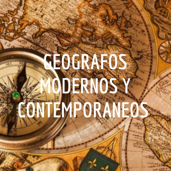 Artwork for GEOGRAFOS MODERNOS Y CONTEMPORANEOS