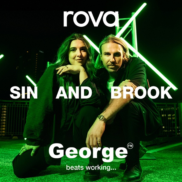 Artwork for George FM Drive with Sin & Brook