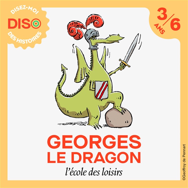Artwork for DISO - Georges le Dragon
