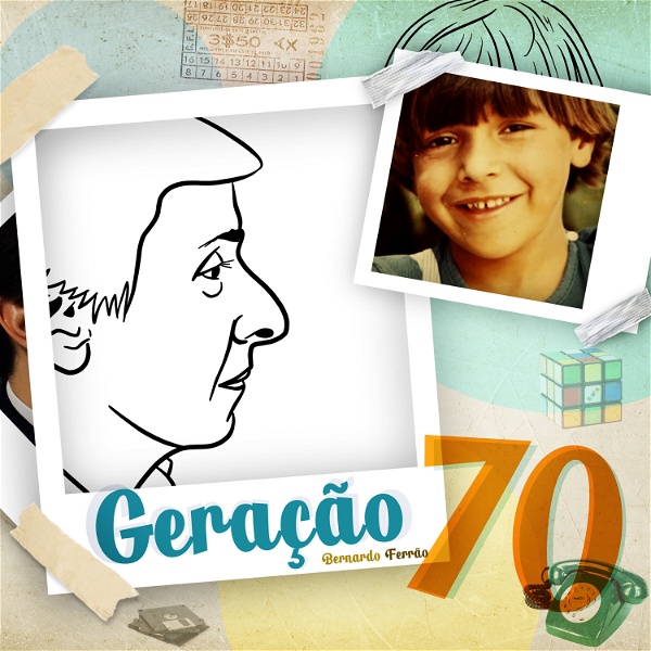 Artwork for Geração 70