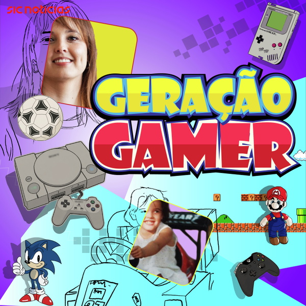 Artwork for Geração Gamer