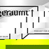 geraumt
