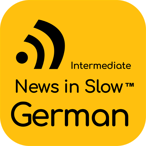 Artwork for News in Slow German