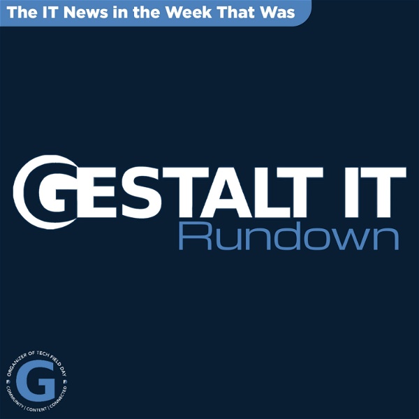 Artwork for Gestalt IT Rundown
