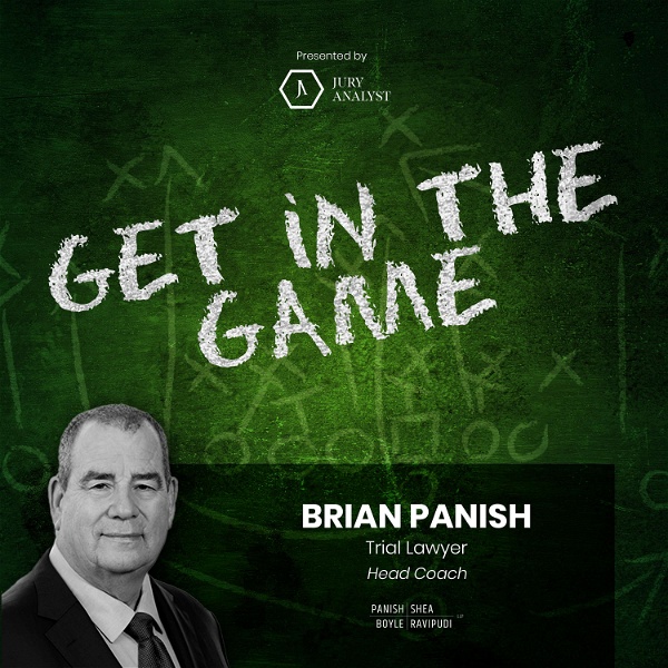 Artwork for Get in the Game Podcast from Jury Analyst