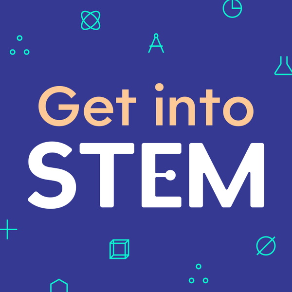 Artwork for Get into STEM