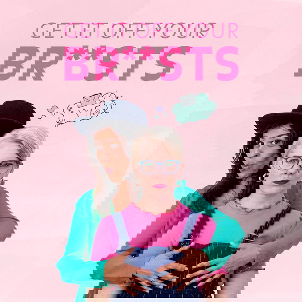 Artwork for Get It Off Your Breasts