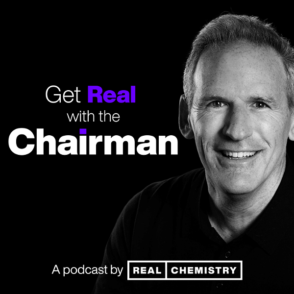 Artwork for Get Real with the Chairman