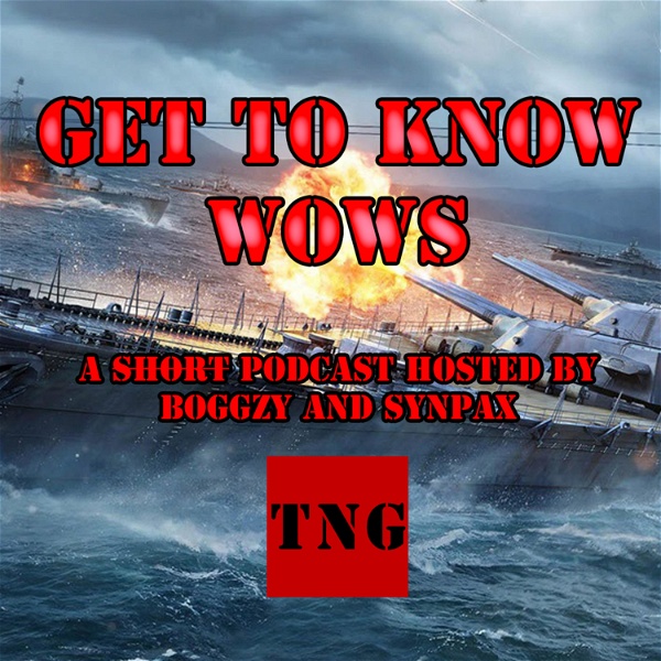Artwork for Get to Know World of Warships hosted by Boggzy and Borla