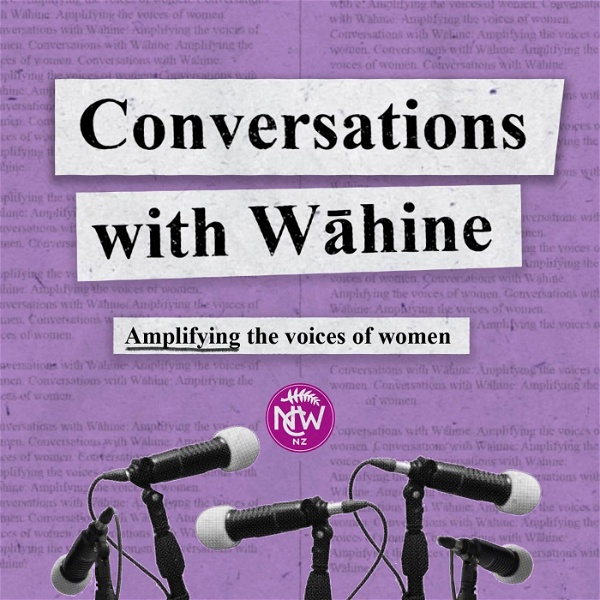 Artwork for Conversations with Wāhine