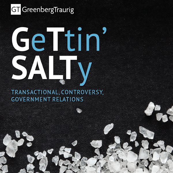 Artwork for GeTtin’ SALTy Podcast