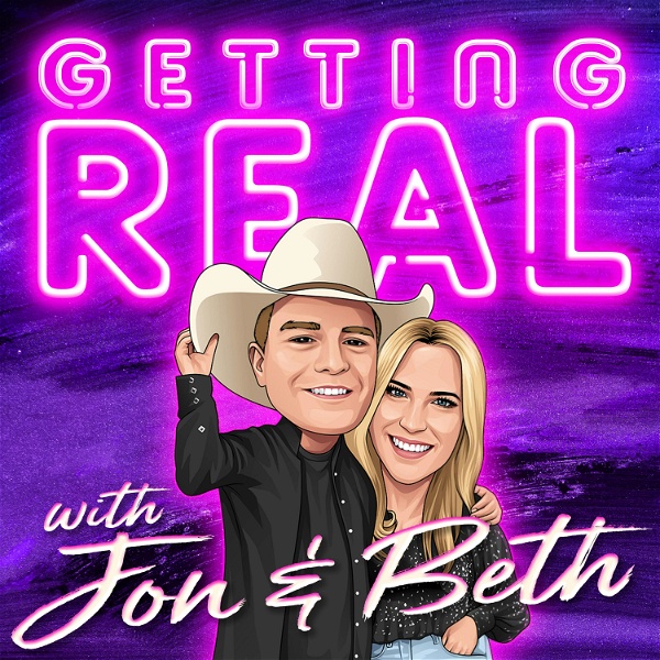 Artwork for Getting Real with Jon & Beth