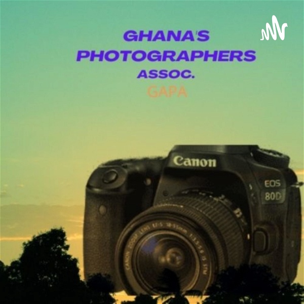 Artwork for Ghana's Photographers Association