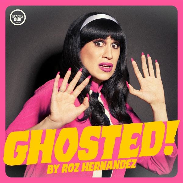 Artwork for Ghosted! by Roz Hernandez
