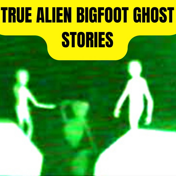 Artwork for TRUE UFO, Bigfoot and Ghost Stories