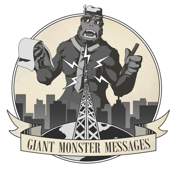 Artwork for Giant Monster Messages
