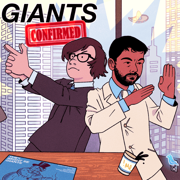 Artwork for Giants Confirmed