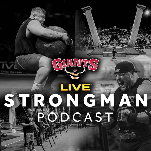 Artwork for Giants Live STRONGMAN Podcast