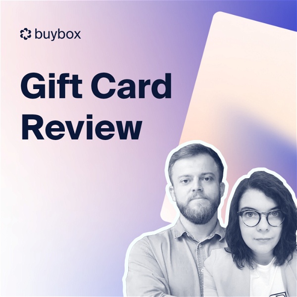 Artwork for Gift Card Review