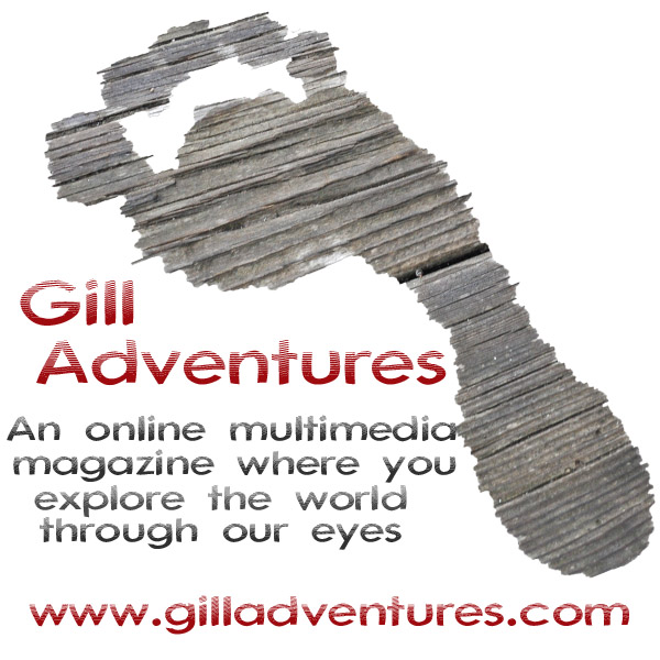 Artwork for Gill Adventures; Tales From a Wandering Dude Ranch Family