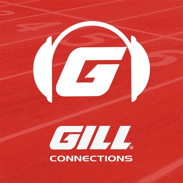 Artwork for The Gill Athletics Track and Field Connections Podcast