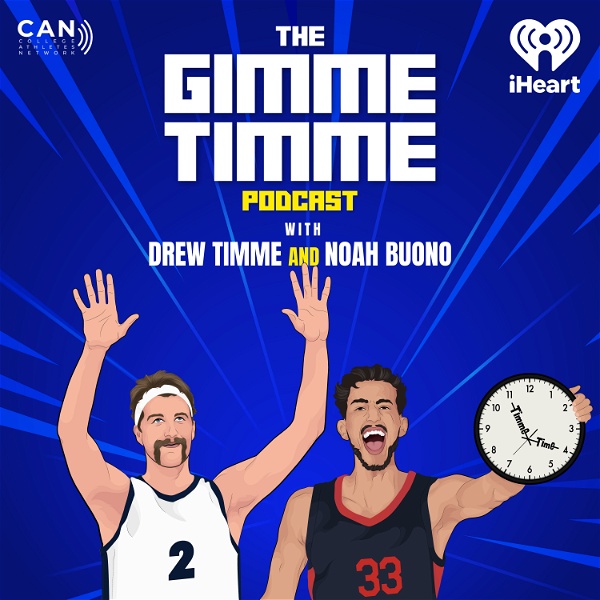 Artwork for The Gimme Timme Podcast