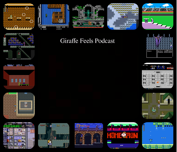 Artwork for Giraffe Feels: A Retro Video Game Podcast