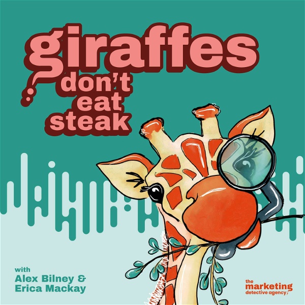 Artwork for Giraffes Don't Eat Steak