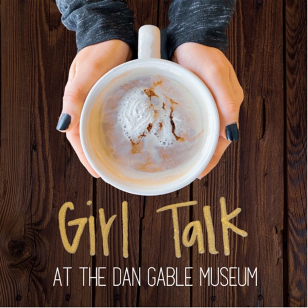 Artwork for Girl Talk at the Dan Gable Museum