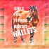 Girls For Feeding Horses Wallets