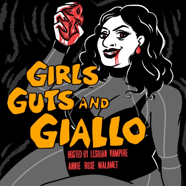 Artwork for Girls, Guts, and Giallo
