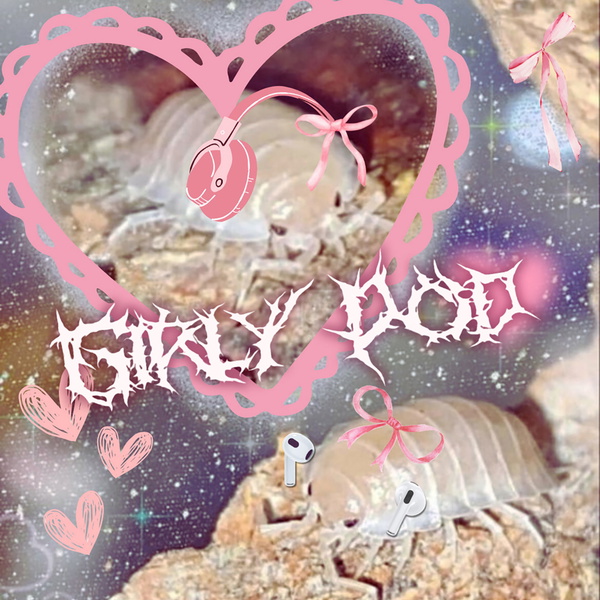 Artwork for Girly Pod: Seven Mics. Zero Lies