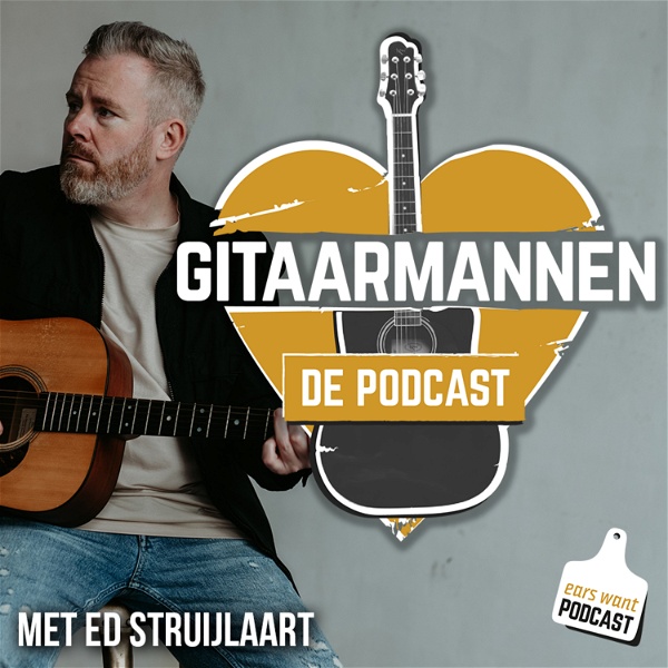 Artwork for Gitaarmannen, de podcast