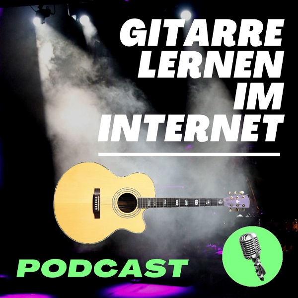 Artwork for Gitarre lernen im Internet