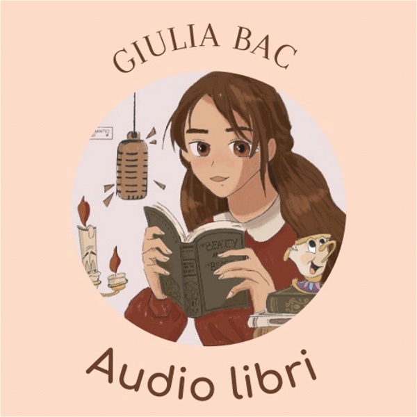 Artwork for Giulia Bac audio libri