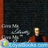 Give Me Liberty or Give Me Death by Patrick Henry
