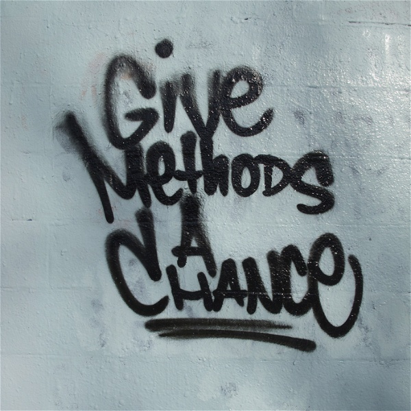 Artwork for Give Methods A Chance