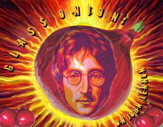 Artwork for Glass Onion: On John Lennon