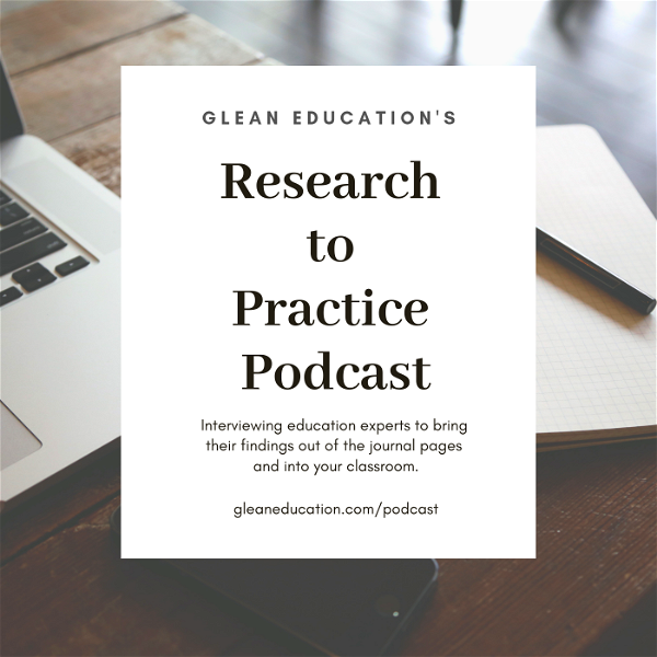 Artwork for Glean's Research to Practice Podcast