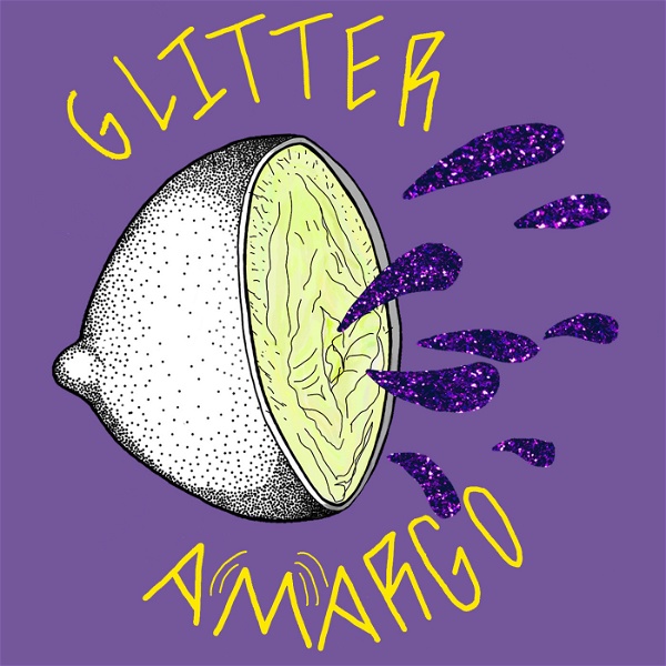 Artwork for Glitter Amargo
