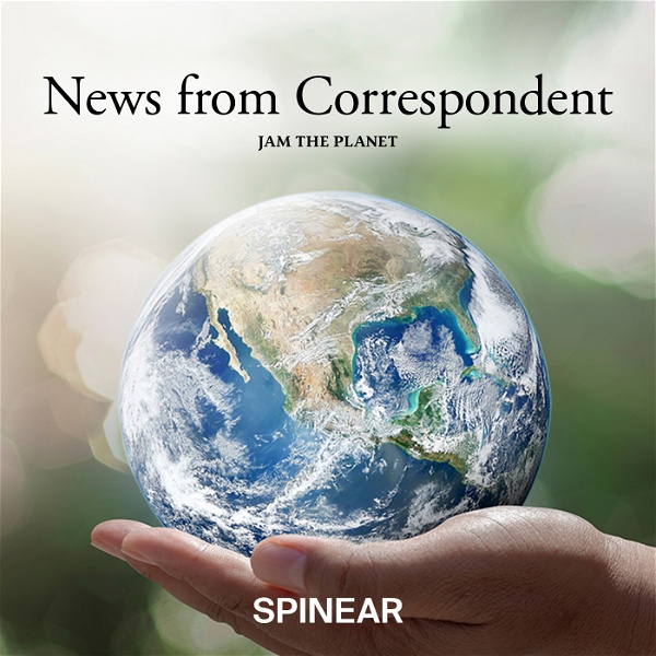 Artwork for News from Correspondent: JAM THE PLANET