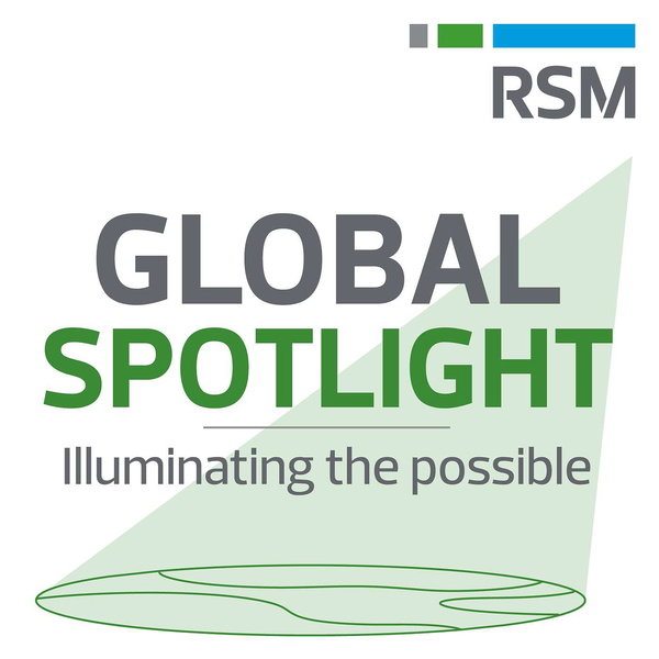 Artwork for Global Spotlight by RSM International